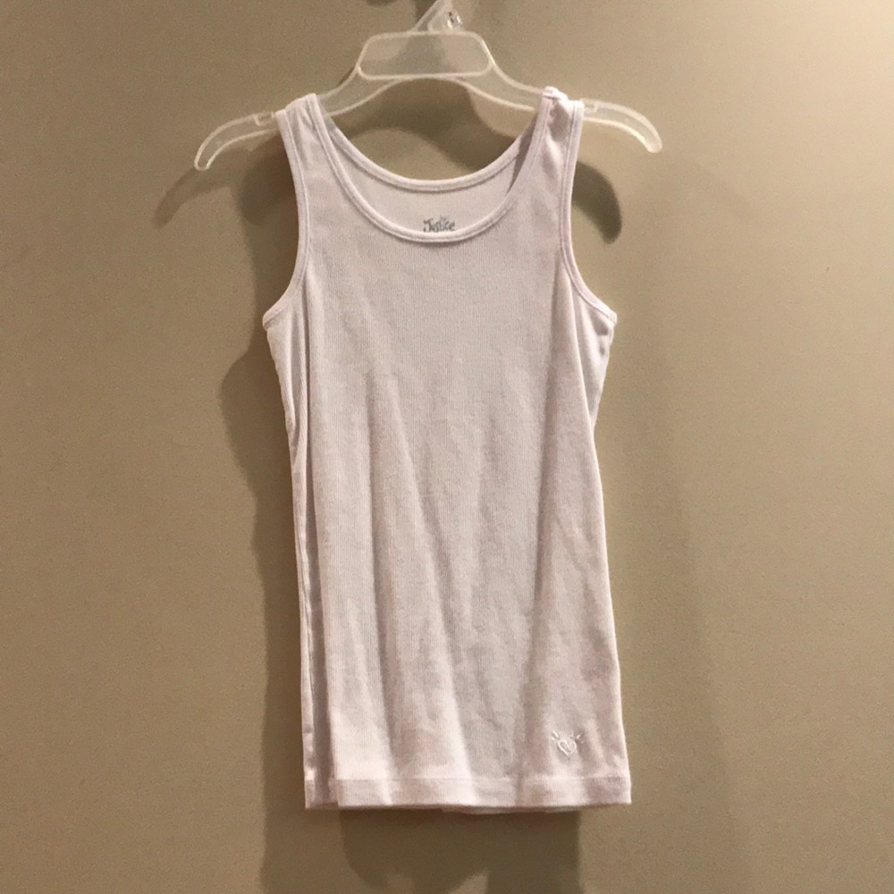 White tank top